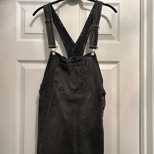 Free People Black Denim Jumper